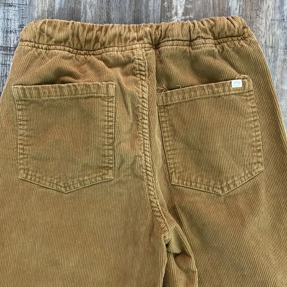 Zara kids large pocket corduroy pants